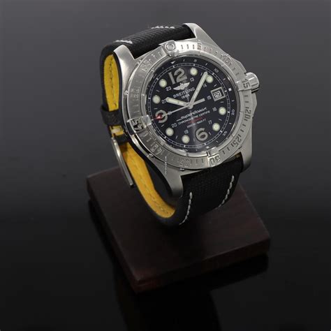 breitling cinturino gomma anni 2000|Acquista Breitling Superocean Fish A17390 .